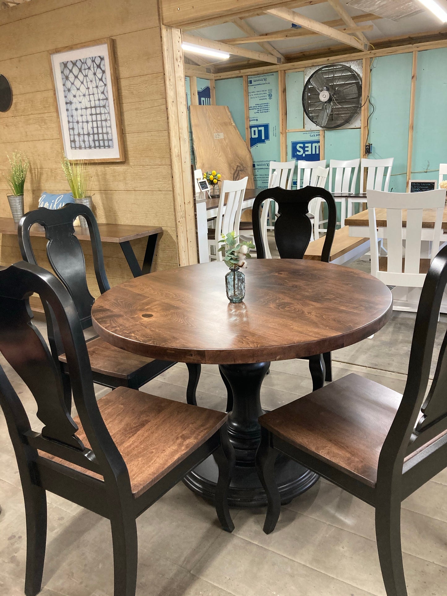 Round Dining Table