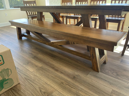 Harmony Style Bench
