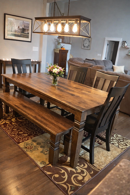 Java Leg Dining Table