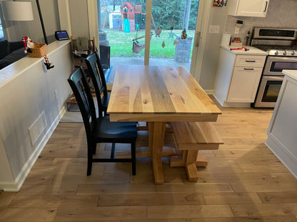 Terresa Style Leg Bench