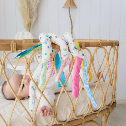 Tiny Land® Montessori Toys for Newborns (0–3 Months)