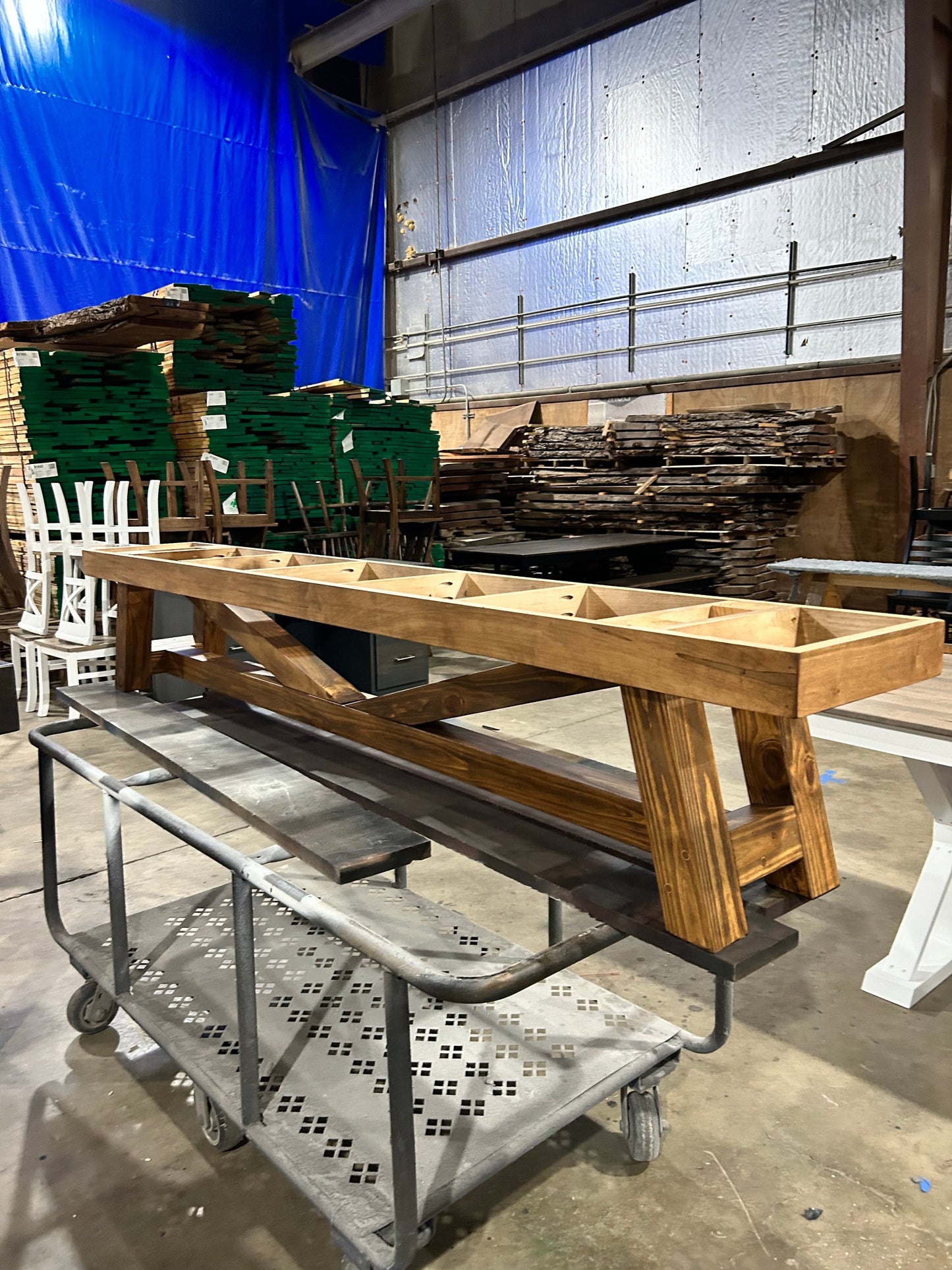 Harmony Style Bench