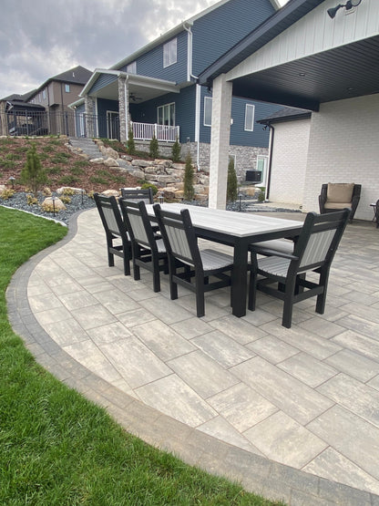 Post Leg Outdoor Dining Table