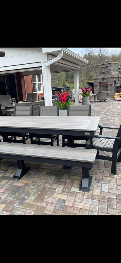 Outdoor Canyon Dining Chair - HDPE - All-Weather