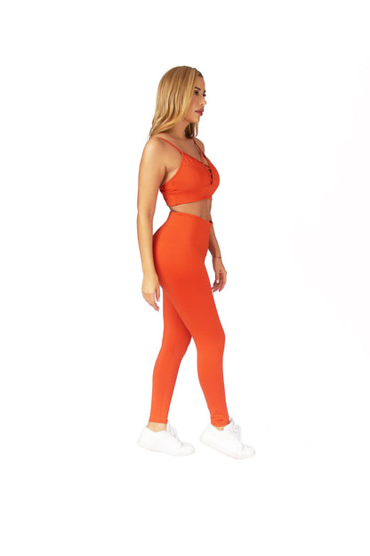 TERRACOTTA SET High-Waisted Leggings