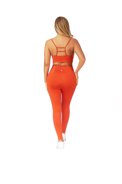 TERRACOTTA SET High-Waisted Leggings