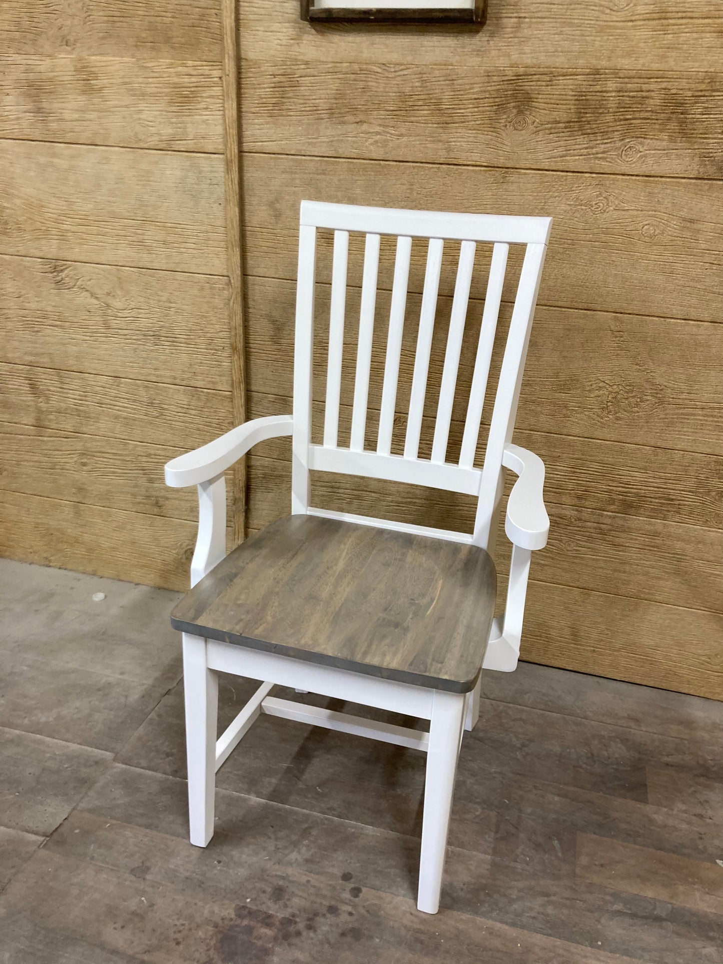 Mission Chair with Arms