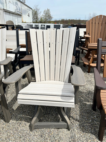 New England Swivel Chair with arms