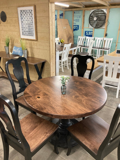 Round Dining Table