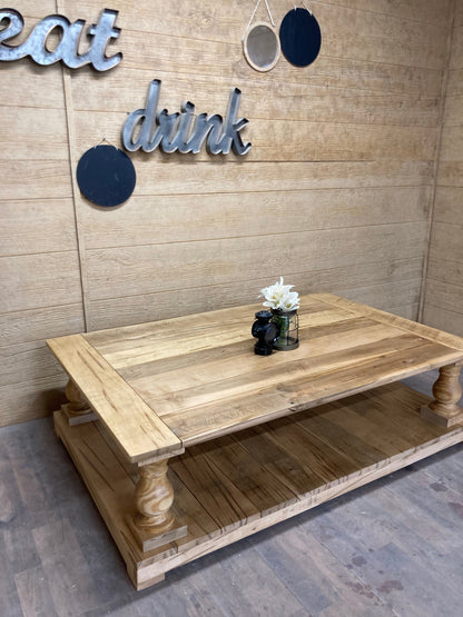 Balustrade Coffee Table