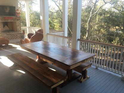 Trestle Bench